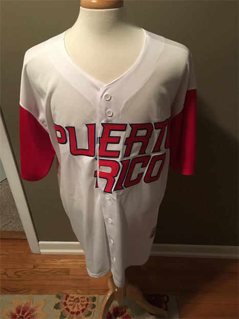PUERTO RICO WORLD</BR>CLASSIC MOLINA JERSEY 1 PUERTO RICO WORLD</BR>CLASSIC MOLINA JERSEY 1
